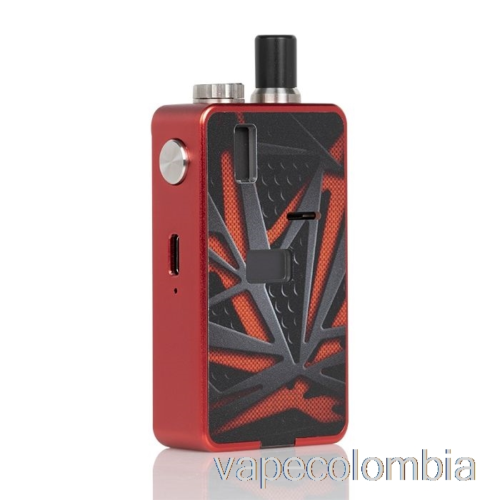 Kit Completo De Vapeo Hugo Vapor Kylin 30w Pod System Inspire Rojo